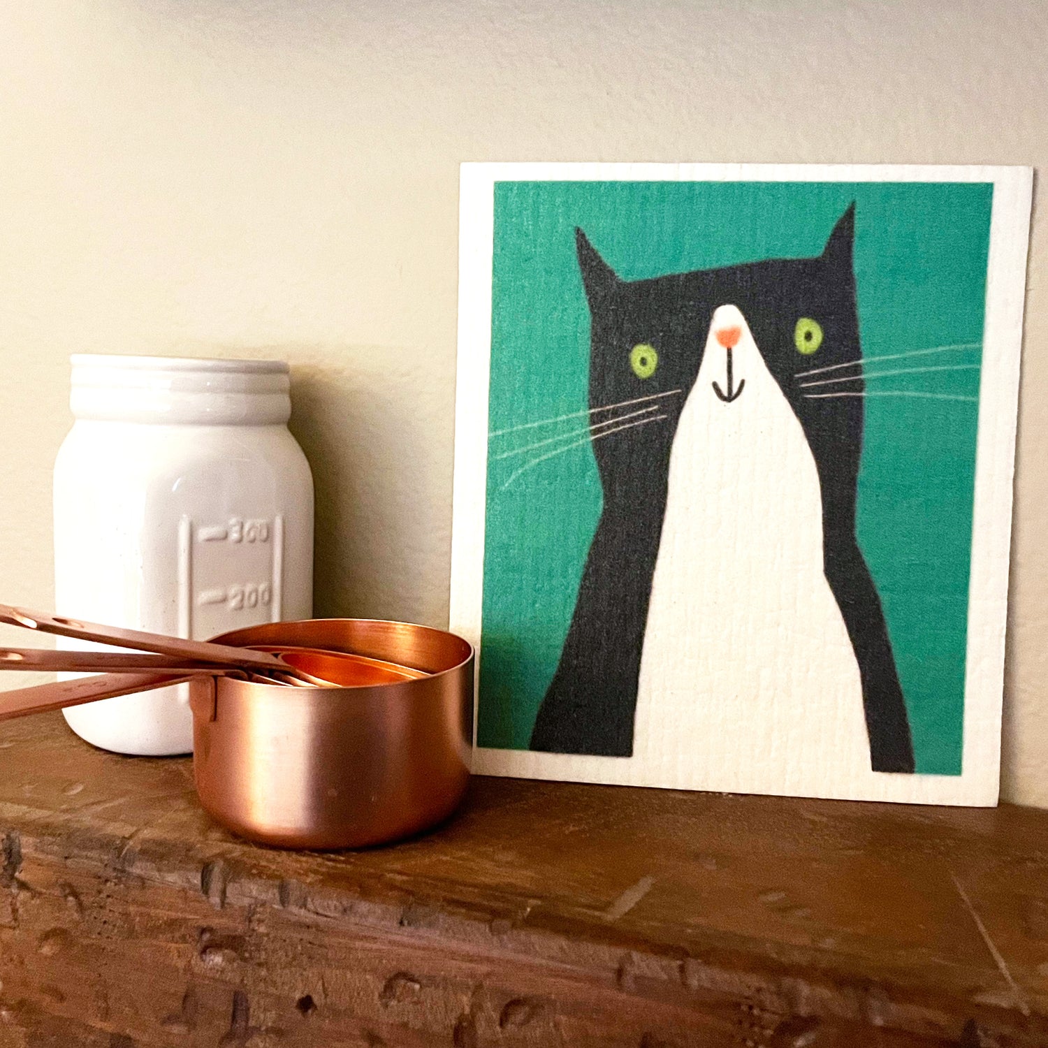 animal themed swedish dish cloths