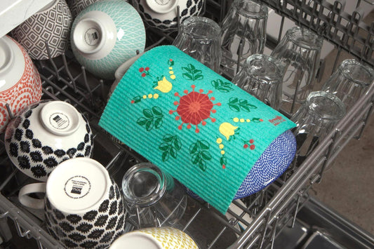 How to Care For Your Swedish Dish Cloth