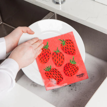 Berry Sweet swedish dish cloth Danica by Ecologie