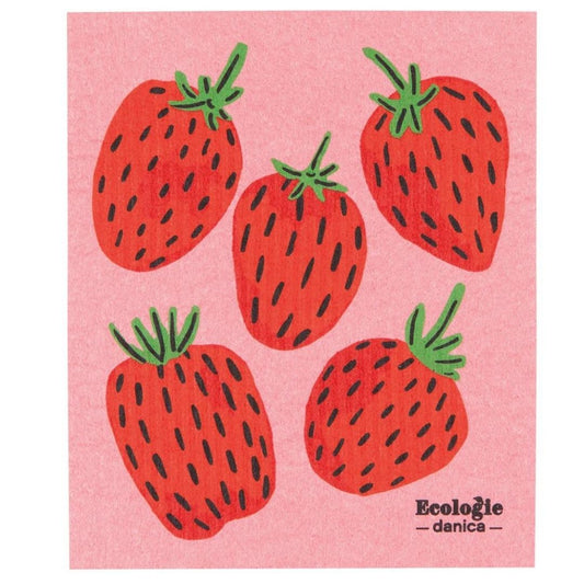 Berry Sweet swedish dish cloth