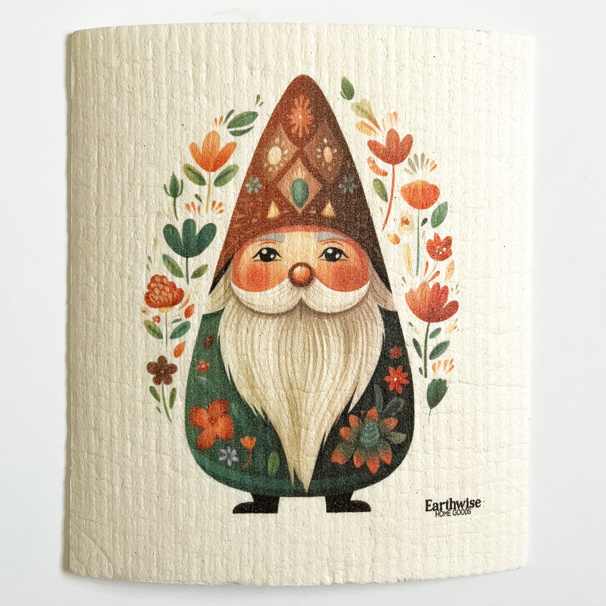 gnome swedish dishcloth