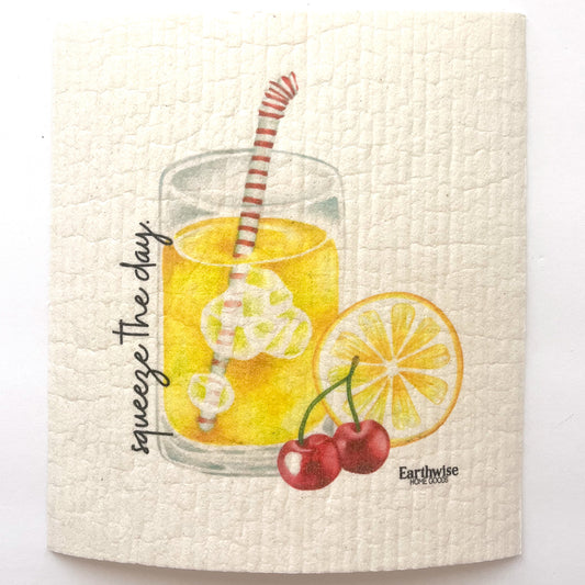 Lemonade swedish dish cloth